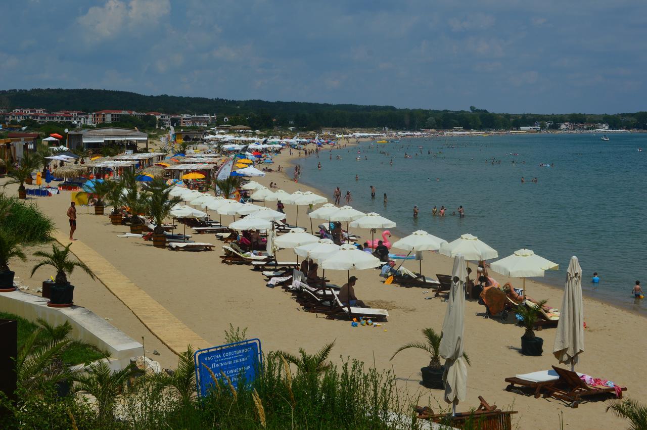 Gitea Sand Lilies Apartments Szozopol Kültér fotó